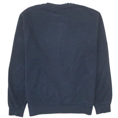 Nike Men's Blue Crew Neck Pullover Sweatshirt Size L Regular Fit