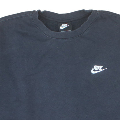 Nike Men's Blue Crew Neck Pullover Sweatshirt Size L Regular Fit