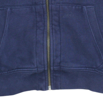Polo Ralph Lauren Men's Blue Full Zip Hoodie Size L