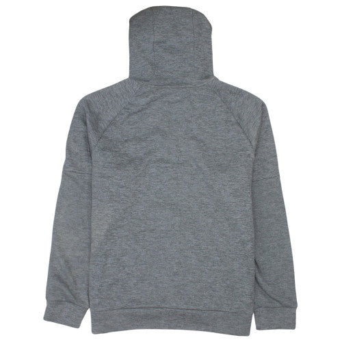 Nike Men's Grey Full Zip Therma-Fit Hoodie L Regular Fleece