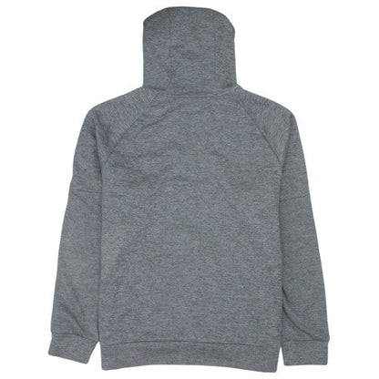 Nike Men's Grey Full Zip Therma-Fit Hoodie L Regular Fleece