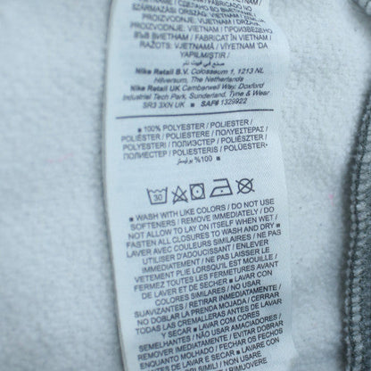 Nike Men's Grey Full Zip Therma-Fit Hoodie L Regular Fleece
