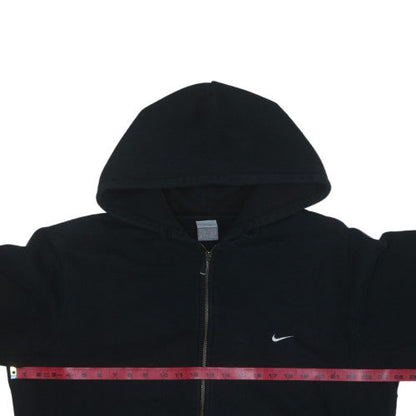 Nike Mens Black XL Full Zip Fleece Hoodie Sweatshirt