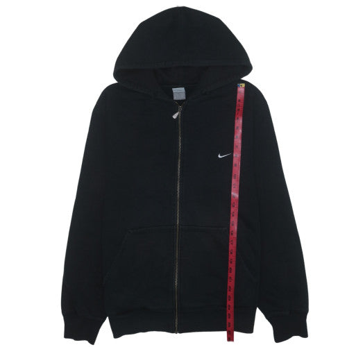 Nike Mens Black XL Full Zip Fleece Hoodie Sweatshirt