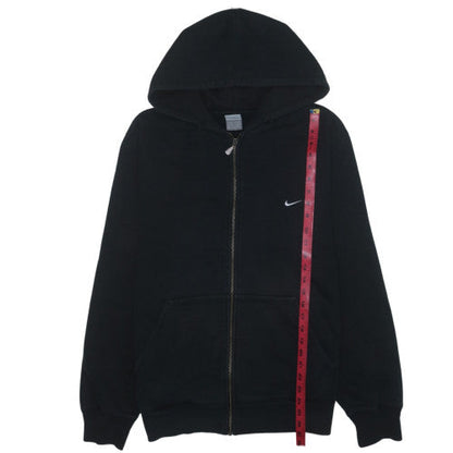 Nike Mens Black XL Full Zip Fleece Hoodie Sweatshirt