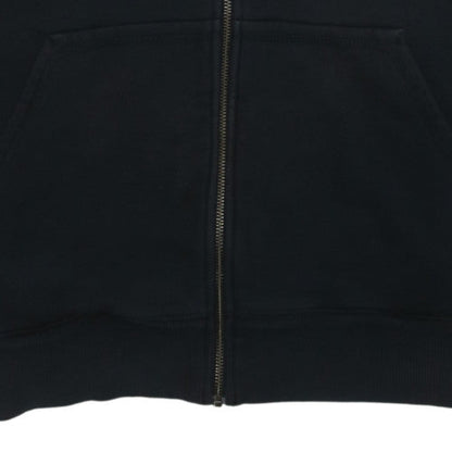 Nike Mens Black XL Full Zip Fleece Hoodie Sweatshirt