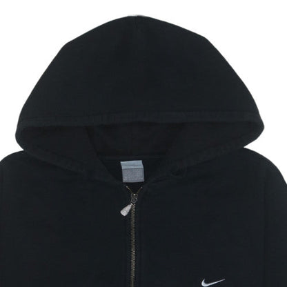 Nike Mens Black XL Full Zip Fleece Hoodie Sweatshirt