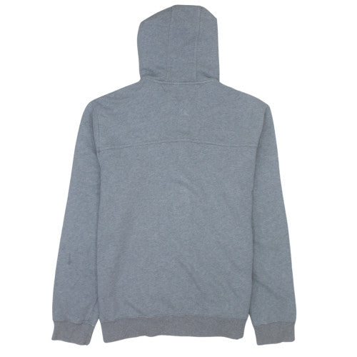 Tommy Hilfiger Men’s Grey Full Zip Hoodie L Regular Fit