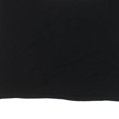 Champion Men's Black 2XL Crew Neck Graphic Print T-Shirt