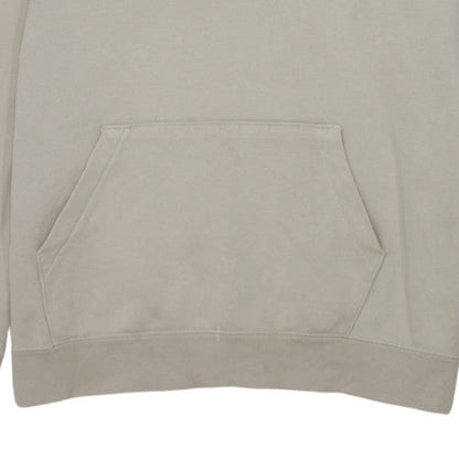 Nike Women’s Beige Pullover Hoodie Medium Cotton Blend Casual