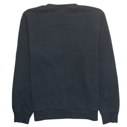 Champion Men's Black Medium Crew Neck Pullover Sweatshirt