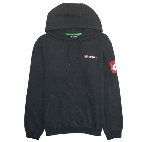 Lotto Mens Black XXL Pullover Hoodie Fleece Sportswear