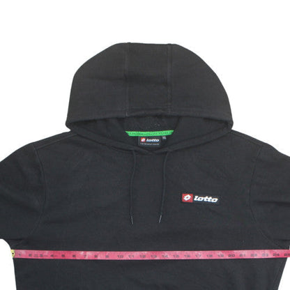 Lotto Mens Black XXL Pullover Hoodie Fleece Sportswear