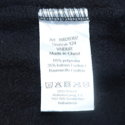 Lotto Mens Black XXL Pullover Hoodie Fleece Sportswear