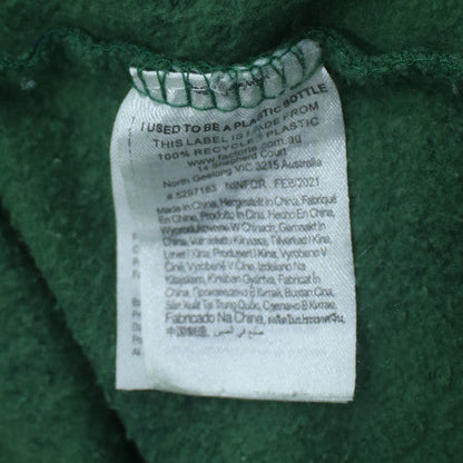 Factorie Men's Green Packers Logo Pullover Sweatshirt XS