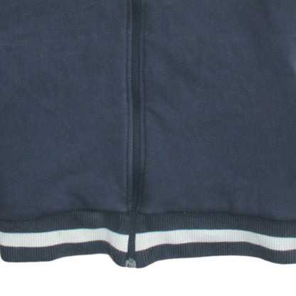 Puma Mens Navy Full Zip Sweatshirt L Cotton Blend Casual Jacket