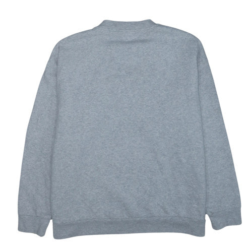 Disney Classics at George Women's Grey Stitch Christmas Sweatshirt L