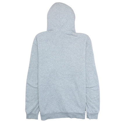 Adidas Men's Grey Pullover Hoodie L Regular Fit Sportswear