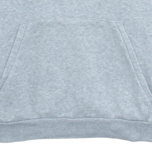 Adidas Men's Grey Pullover Hoodie L Regular Fit Sportswear