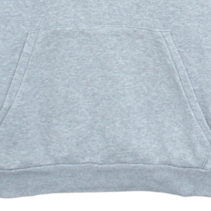 Adidas Men's Grey Pullover Hoodie L Regular Fit Sportswear