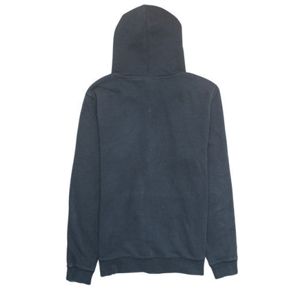 Under Armour Men’s Blue Full Zip Hoodie Size M Fitted ColdGear