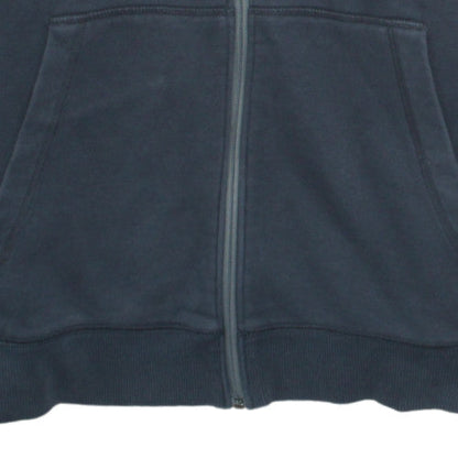 Under Armour Men’s Blue Full Zip Hoodie Size M Fitted ColdGear
