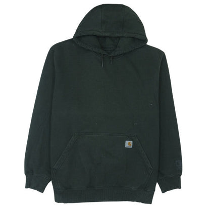 Carhartt Men's Green 2XL Pullover Hoodie Original Fit Heavyweight