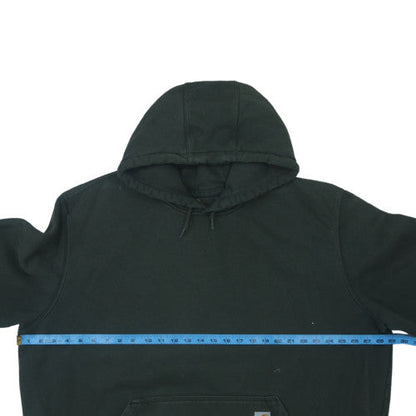 Carhartt Men's Green 2XL Pullover Hoodie Original Fit Heavyweight