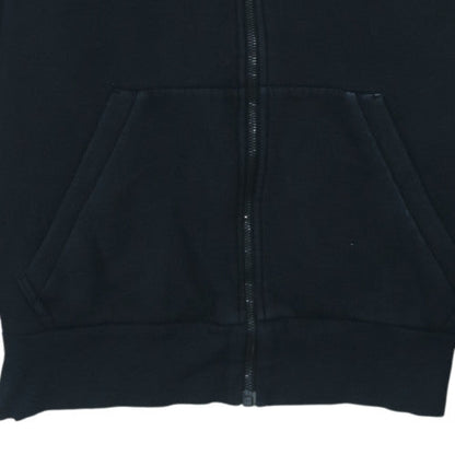 Adidas Men's Black Full Zip Hoodie Size S Fleece Sportswear