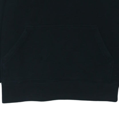 Caterpillar Men's Black Pullover Hoodie L Fleece Workwear
