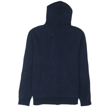 Puma Men's Blue Full Zip Hoodie Size L Regular Fit