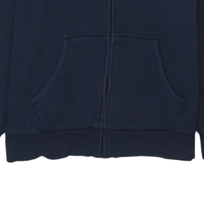 Puma Men's Blue Full Zip Hoodie Size L Regular Fit