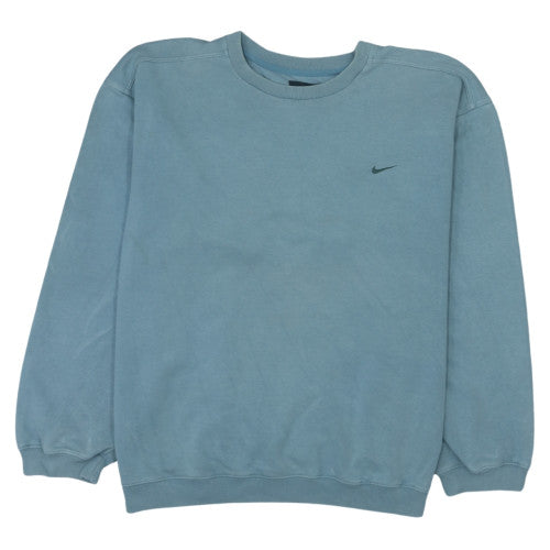 Nike Men's Blue XL Crew Neck Pullover Sweatshirt
