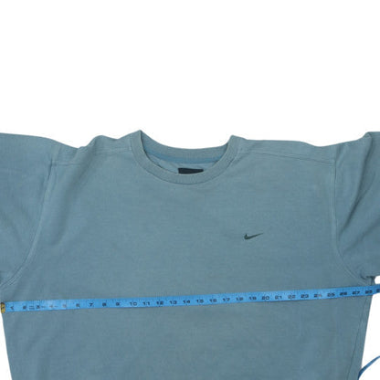 Nike Men's Blue XL Crew Neck Pullover Sweatshirt