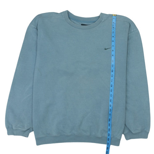 Nike Men's Blue XL Crew Neck Pullover Sweatshirt
