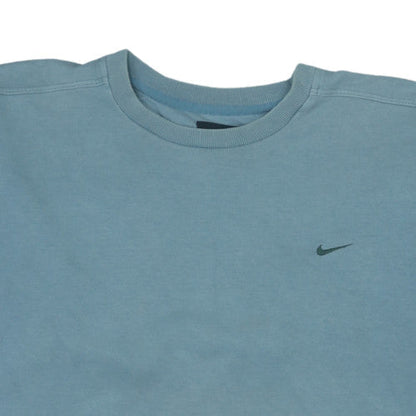 Nike Men's Blue XL Crew Neck Pullover Sweatshirt