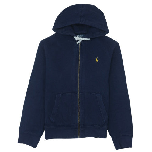 Polo Ralph Lauren Men's Blue Full Zip Hoodie M Regular Fit