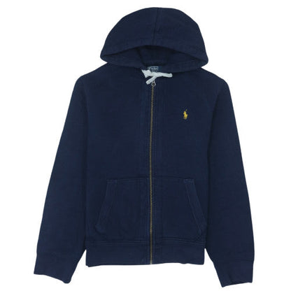 Polo Ralph Lauren Men's Blue Full Zip Hoodie M Regular Fit