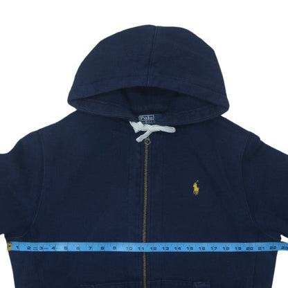 Polo Ralph Lauren Men's Blue Full Zip Hoodie M Regular Fit