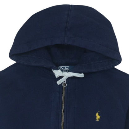 Polo Ralph Lauren Men's Blue Full Zip Hoodie M Regular Fit