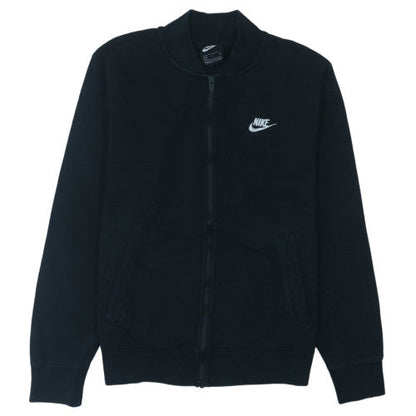 Mens UK Size S Nike Black Full Zip Sweatshirt