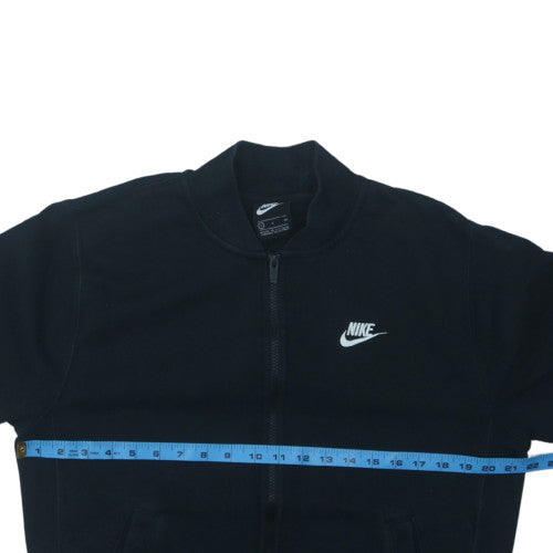 Mens UK Size S Nike Black Full Zip Sweatshirt