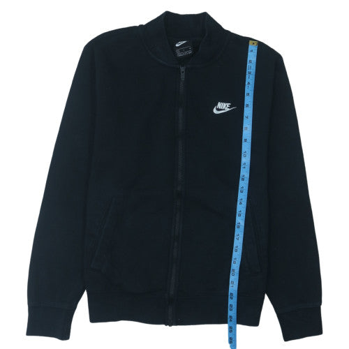 Mens UK Size S Nike Black Full Zip Sweatshirt