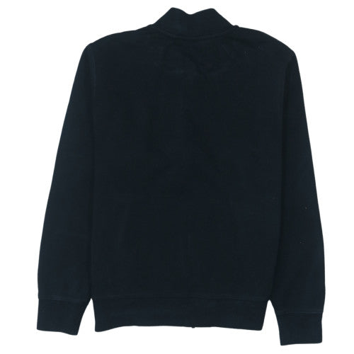 Mens UK Size S Nike Black Full Zip Sweatshirt