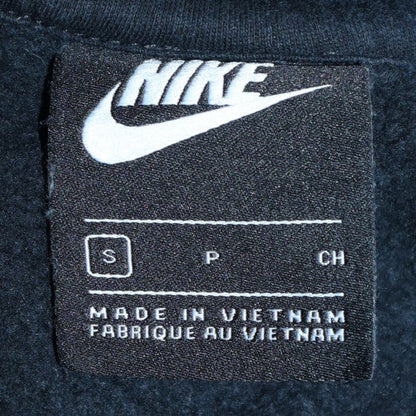 Mens UK Size S Nike Black Full Zip Sweatshirt