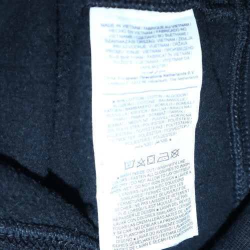 Mens UK Size S Nike Black Full Zip Sweatshirt