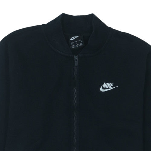 Mens UK Size S Nike Black Full Zip Sweatshirt