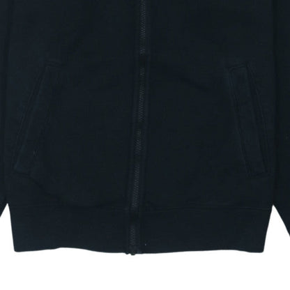 Mens UK Size S Nike Black Full Zip Sweatshirt