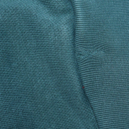 Adidas Men's Green Pullover Hoodie L Logo Fleece Sweatshirt