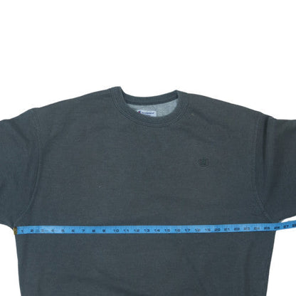 Champion Men's Black 3XLT Pullover Sweatshirt Crew Neck Fleece